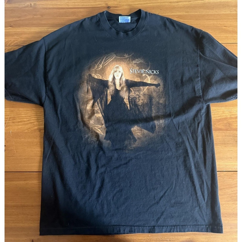 Vintage Stevie Nicks Rock a Little Tour Tshirt Size XL Fleetwood Mac